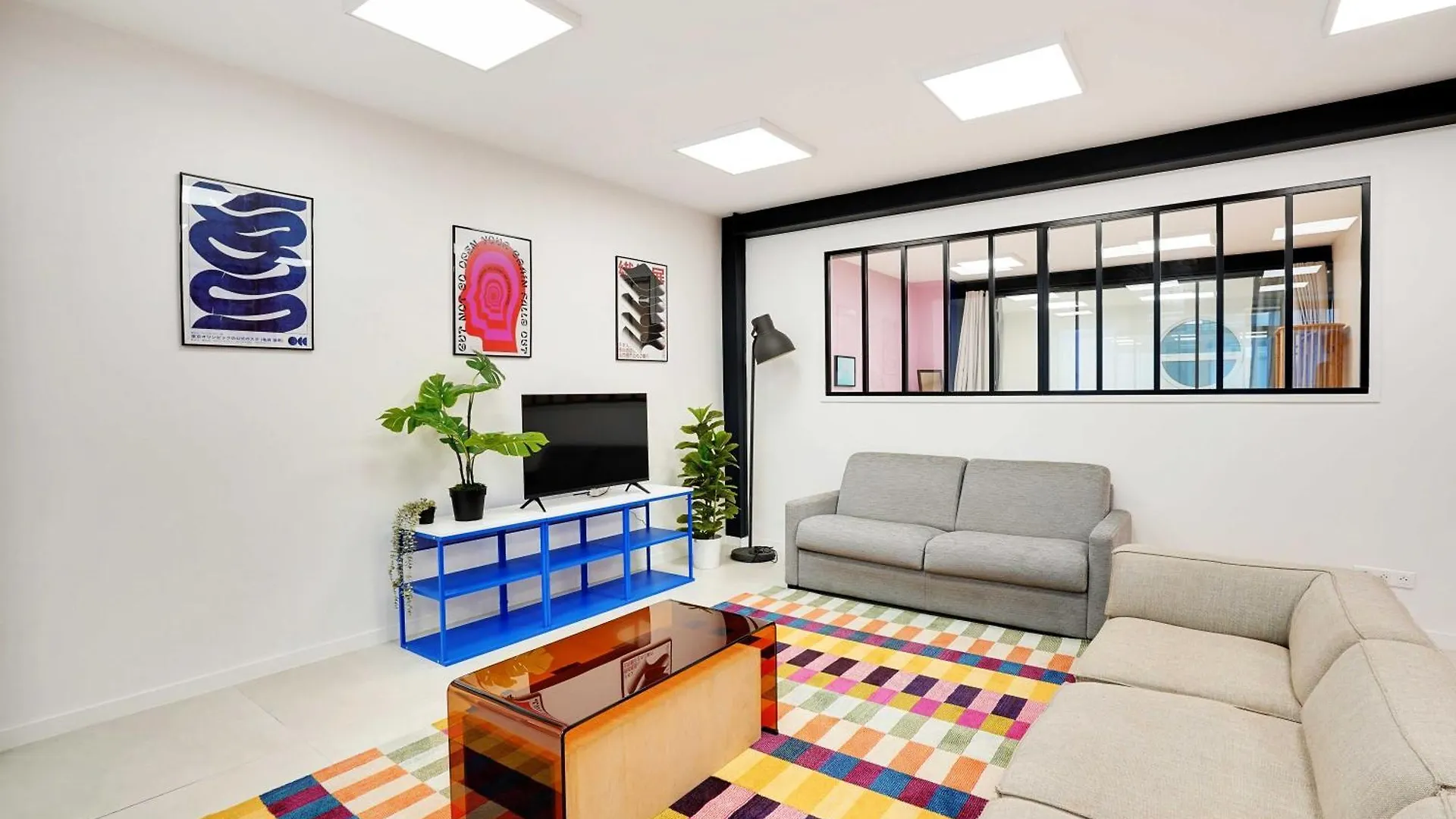 Magnificent Apartment - 2Bd 6P - Belleville باريس