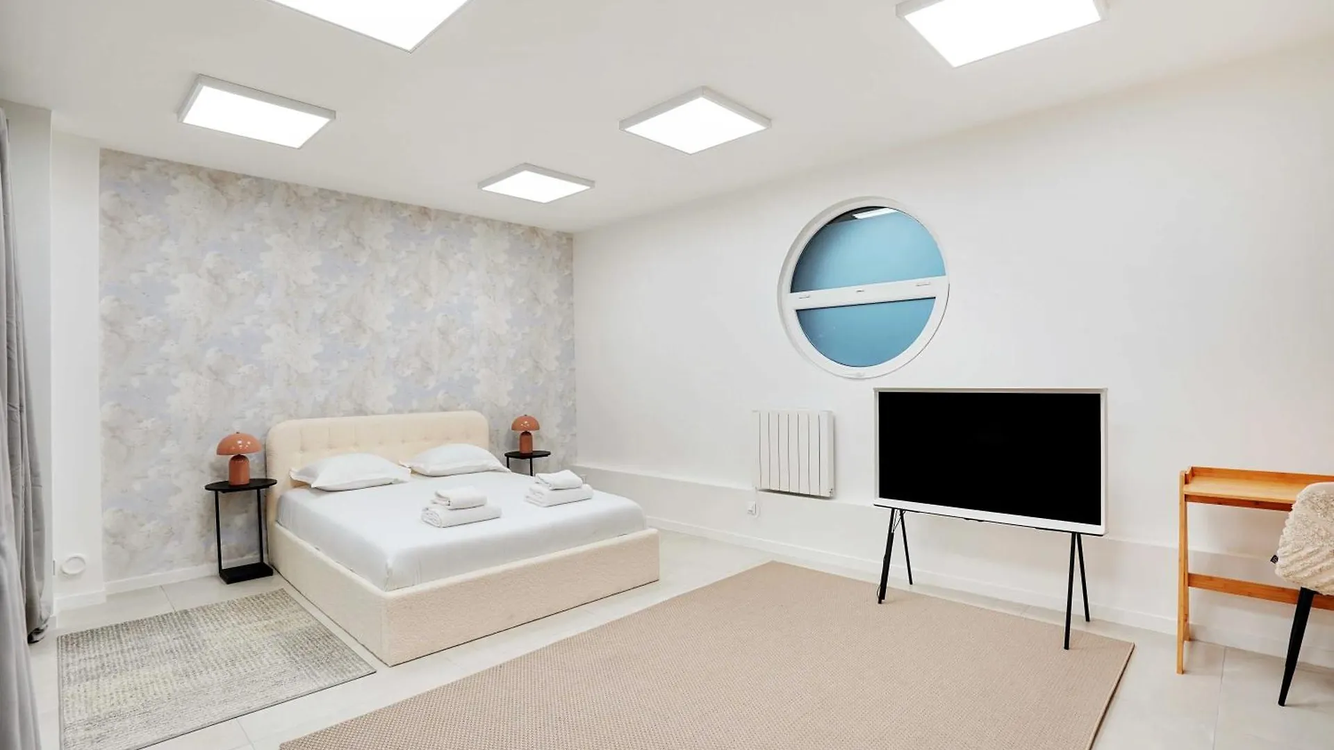 Magnificent Apartment - 2Bd 6P - Belleville باريس