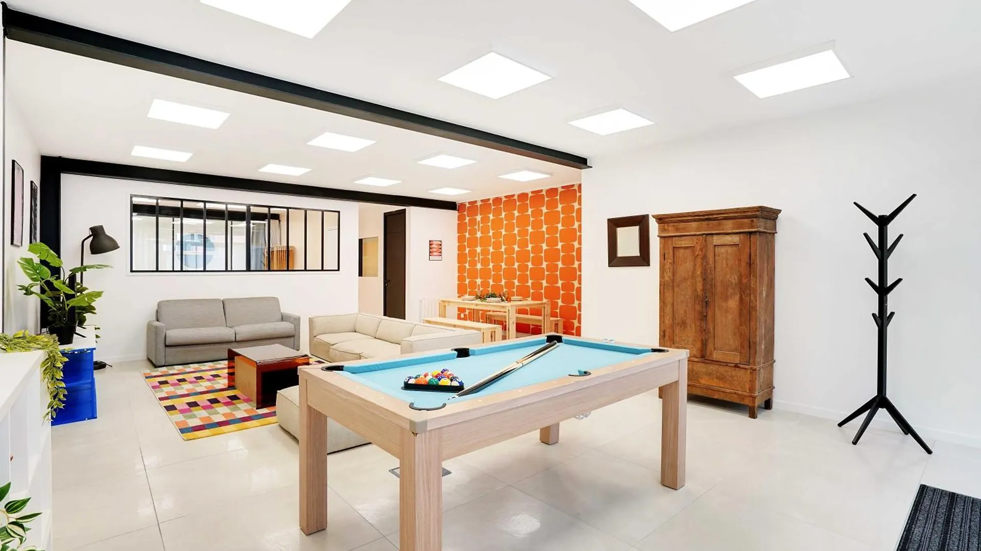 Magnificent Apartment - 2Bd 6P - Belleville باريس