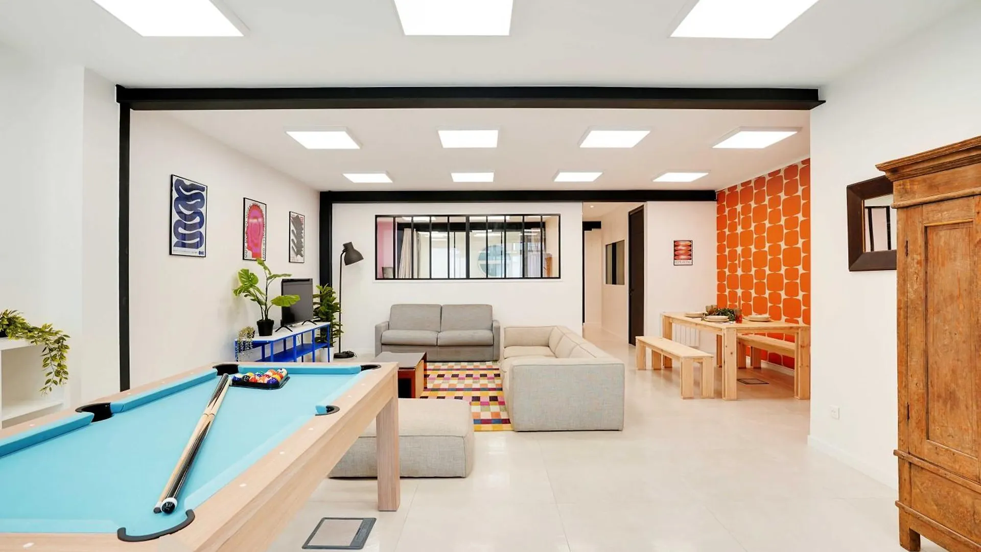 Magnificent Apartment - 2Bd 6P - Belleville باريس